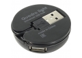 Разветвитель USB 2.0 HUB 4 порта Defender QUADRO Light  (83201)