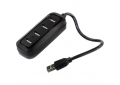 Разветвитель USB 2.0 HUB 4 порта Vention VAS-J43-B015