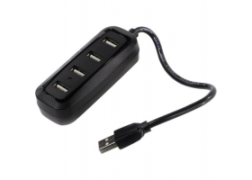 Разветвитель USB 2.0 HUB 4 порта Vention VAS-J43-B015