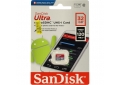 MicroSD 32GB SanDiskUltra SDHC 120MB/s A1 Class 10 UHS-I