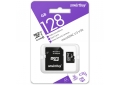 MicroSD 128GB Smartbuy U3 V30 SDXC для видеонаблюдения