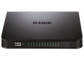 D-Link 24 порта, 10/100Mbps,Неуправляемый, DES-1024A/E1B