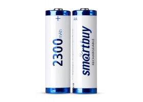 Аккумуляторная батарея Smartbuy AA/2BL NiMh 2300 mAh