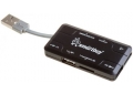 Устройство чтения/записи Card Reader Smartbuy USB 2.0 SBRH-750-К