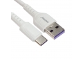 Кабель  USB 2.0  -> Type C  1 метр  iK-3112-S33w  Smartbuy