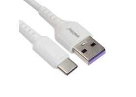 Кабель  USB 2.0  -> Type C  1 метр  iK-3112-S33w  Smartbuy