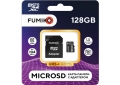 MicroSD 128Gb MicroSDXC class 10 UHS-I (с адаптером SD) FUMIKO