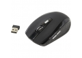 Мышь беспроводная Oklick 455MW  USB (1600 dpi) Black