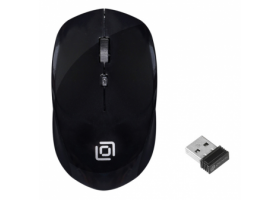 Мышь беспроводная Oklick 565MW (1600dpi) USB, цв. черный