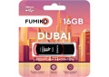 Накопитель USB Flash Drive FUMIKO 16GB DUBAI  USB 2.0 черный