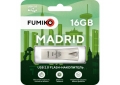 Накопитель USB Flash Drive FUMIKO 16GB MADRID  USB 2.0 серебрист