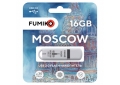 Накопитель USB Flash Drive FUMIKO 16GB Moscow  USB 2.0 белый