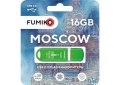 Накопитель USB Flash Drive FUMIKO 16GB Moscow  USB 2.0 зеленый