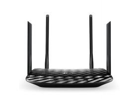 TP-LINK Archer C6 Двухдиапазонный, 300/867М, 4x1000Mb