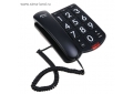Телефон Ritmix RT-520 (память 3 номеров,настен.крепеж) черный