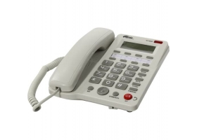 Телефон Ritmix RT-550 (диспл., Caller ID, тел.книга, разъем гарн