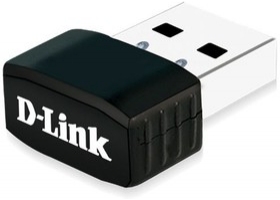 Сетевая карта USB D-Link DWA-131/F1A, Беспров.Wi-Fi-адапт 300 Мб