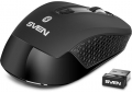 Мышь беспроводная Sven RX-575SW (2,4 GHz, 3+1кн. бесумные кнопки