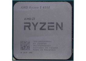 Socket AM4 AMD RYZEN R5 4500 3,6GHz,8MB,65W,6 Ядер