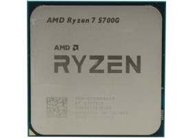 Socket AM4 AMD RYZEN R7 5700G 3,8GHz,16MB,65W, ВИДЕО,8 Ядер