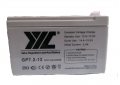 Аккумуляторная батарея для ИБП JYC GP 7.2-12  12V/7.2A