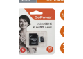 MicroSD 32GB GoPower Class10, U1, V10 (+ адаптер)