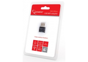 Сетевая карта USB Gembird  WPN-UA-005 Wireless Adapter Wi-Fi 300