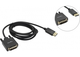 Кабель-переходник DisplayPort --> DVI 1,8 м (Telecom TA668)