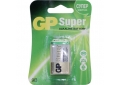 Батарейка GP Super Alkaline 9V 6LR61 (крона)