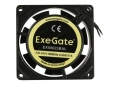 Вентилятор для корпуса Exegate EX08025BAL 80x80x25mm, 2600rpm, 1