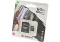MicroSD 64Gb Kingston Canvas Select Plus SDXC [SDCS2/64GB]