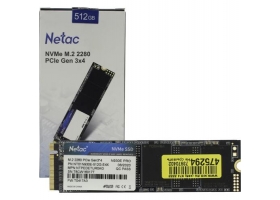 512Gb Netac N930E Pro 2130/1720Mb, 3D NAND M.2 (NT01N930E-512G-E