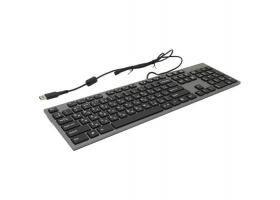 Клавиатура USB A4-Tech KV-300H X-key,слим, компакт (Серый)