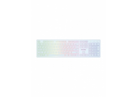 Клавиатура USB Smartbuy ONE SBK-305U-W с подсветкой белый белый