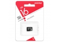 MicroSD 16GB Smartbuy Class10 SDHC (SB16GBSDCL10-00LE) без адапт