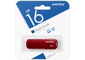 16GB USB 2.0 Smartbuy CLUE Burgundy (SB16GBCLU-BG)