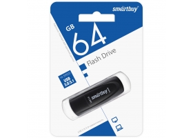 64GB USB 3.0 Smartbuy Scout White (SB64GB3SCK)
