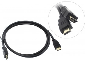 Кабель видео HDMI to HDMI ver. 2.0, 1,5 м (Aopen ACG711-1,5M)