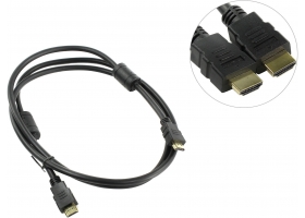 Кабель видео HDMI to HDMI ver. 2.0, 1,8 м (Aopen ACG711-1,8M)