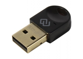 Адаптер USB Bluetooth USB 4.0, 20м, Digma D-BT400B