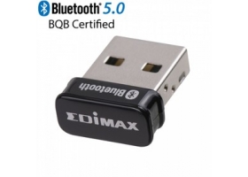 Адаптер USB Bluetooth 5.0., 40 м, Edimax BT-8500