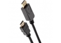 Кабель-переходник DisplayPort M- HDMI M 1.8m Aopen [ACG494)
