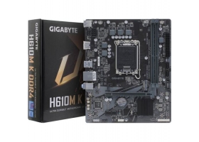 Socket 1700 GIGABYTE H610M K PCI-E/PCI-e/2DDR4-3200/M.2/HDMI