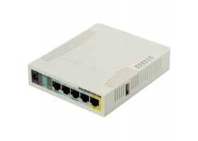 MikroTik RB951Ui-2HnD,5x100Mb,USB 2.0 type A