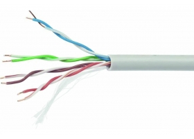 5E Cablexpert UPC-5040E-SOL UTP,4пары омедненны(0.40мм) PVC,(вну