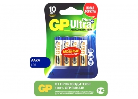 Батарейка GP Ultra Plus Alkaline AA (LR06), 1.5V