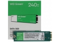 240Gb Western Digital GREEN SATA 465/540 Мб/с (WDS240G3G0B)