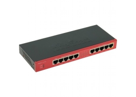 MikroTik RouterBOARD RB2011IL-IN PoE, 100/1000 Мбит/с
