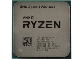 Socket AM4 AMD RYZEN 5 PRO 3600 (3,6GHz) 32Mb, 65W 6 -Ядер, ОЕМ