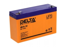 Аккумуляторная батарея для ИБП Delta HR 6V/12A